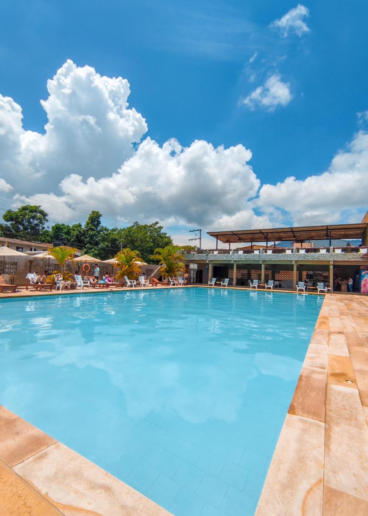 La Rosa Nautica Club Hotel Guaduas Kültér fotó